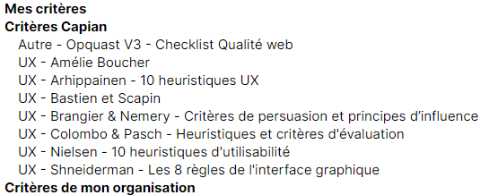 Exemple de gestion d'erreurs sur l'application Capian