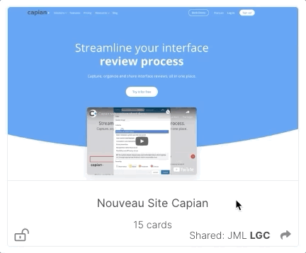 Clone and merge projects