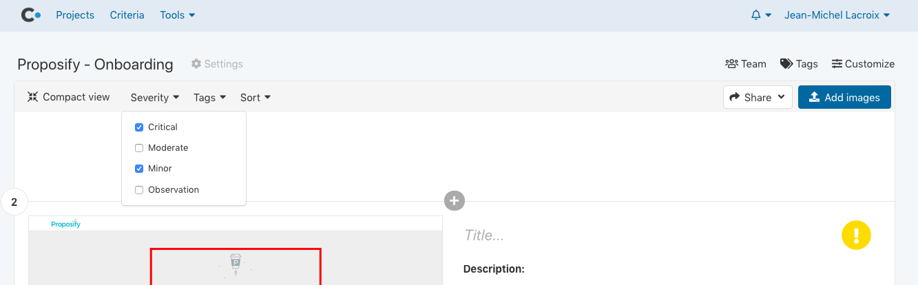 Apply Multiple Filters to your Heuristic Evaluation