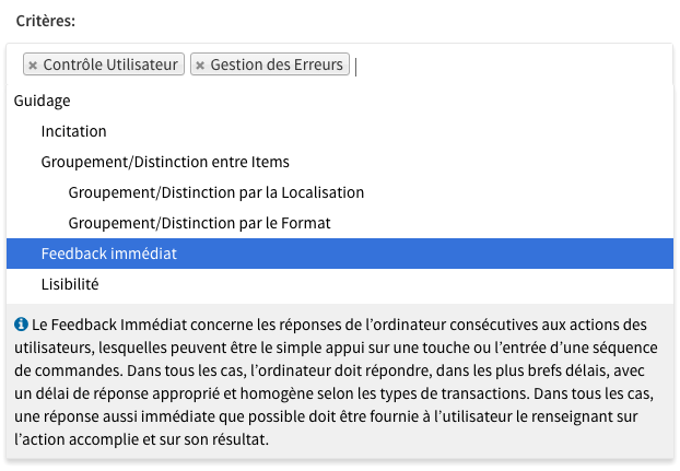 Apprendre les critères ergonomiques est plus facile que jamais