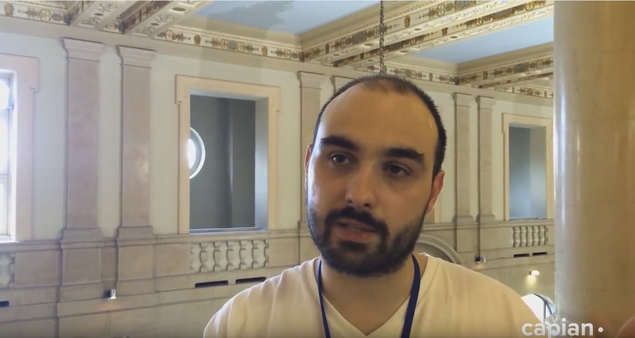 Interview with Julien Champagne - Evaluations and Ergonomic Criteria - Capian Expert Series