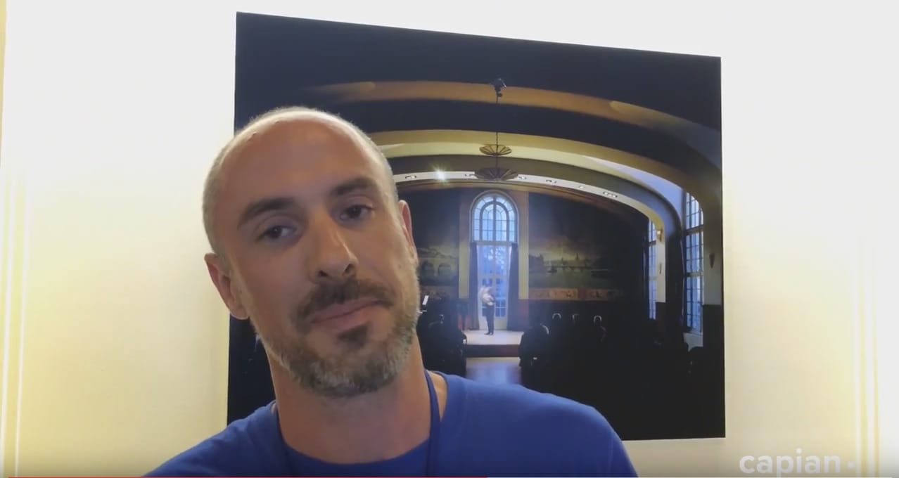 Interview with Sébastien Tanguy - UX reviews and user testing - Capian Expert Series